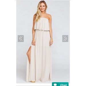 Show Me Your Mumu Hacienda Maxi Dress